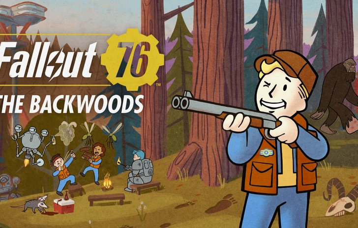 Fallout 76 Blackwoods La caccia al bigfoot e la nuova era di Bethesda  Speciale 