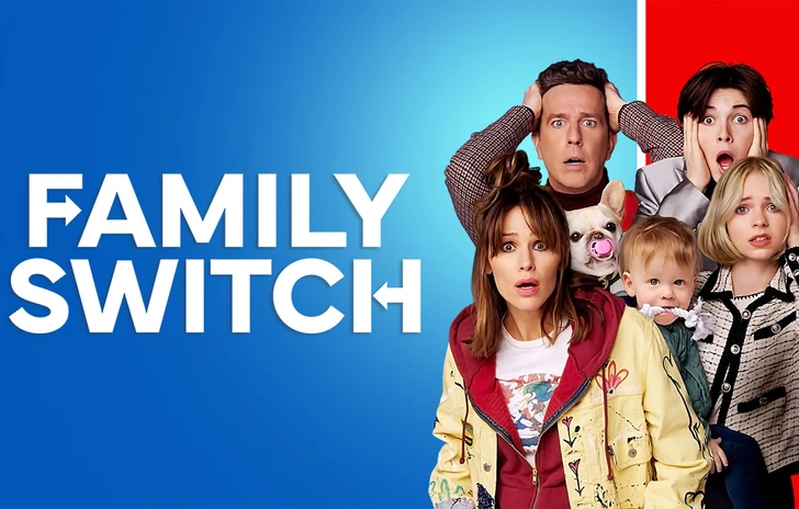 Family Switch recensione della commedia natalizia di Netflix con Jennifer Garner