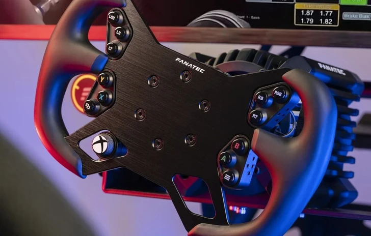 Fanatec ClubSport GT3 Più ergonomia costo contenuto