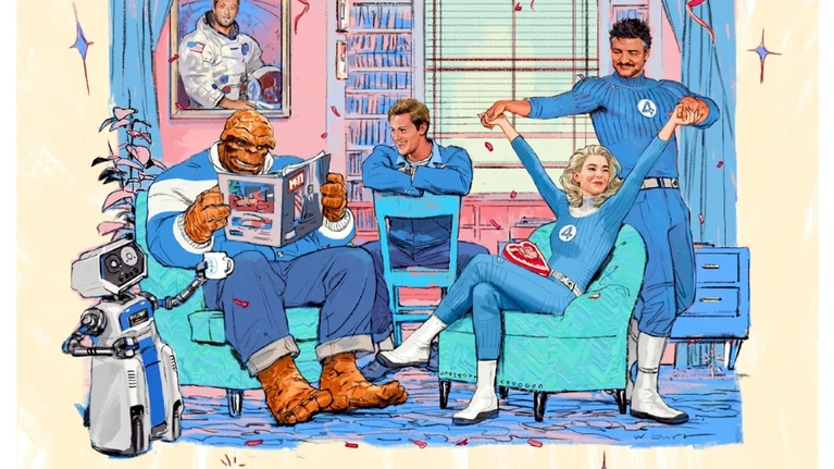 Fantastic Four e la forma de La Cosa  Parla Ebon MossBachrach