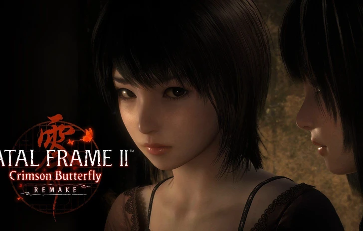 FATAL FRAME II Crimson Butterfly REMAKE torna su Switch 2 il secondo capitolo di Project Zero