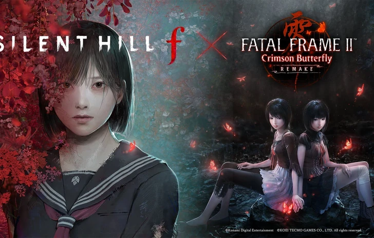 Fatal Frame II Crimson Butterfly annunciate demo e collaborazione con Silent Hill f