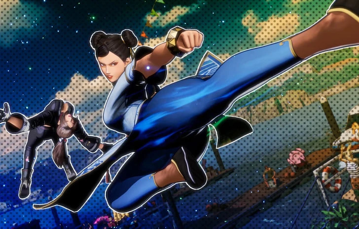 Fatal Fury City of the Wolves data di uscita e trailer per ChunLi da Street Fighter