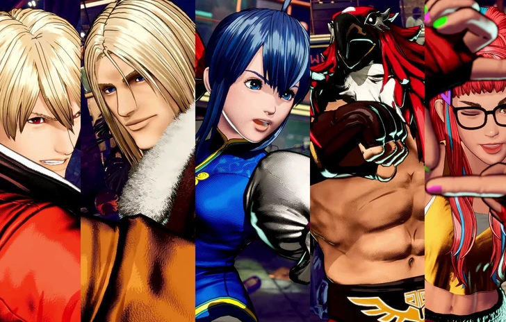 Fatal Fury City of the Wolves uscirà nel 2025 nuovi trailer