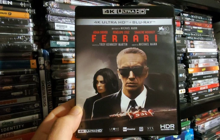 Ferrari  Il 4K che non ti aspetti