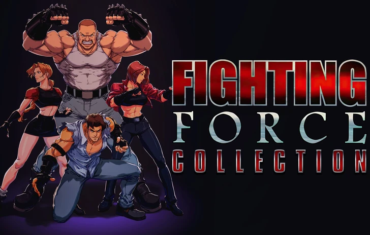 Fighting Force Collection domani torneranno i due classici beatem up per PlayStation