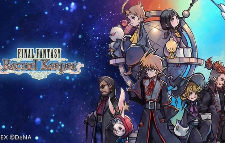 Final Fantasy Record Keeper chiude i battenti
