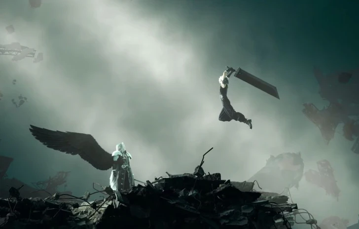 Final Fantasy VII Rebirth il nuovo trailer cinematografico