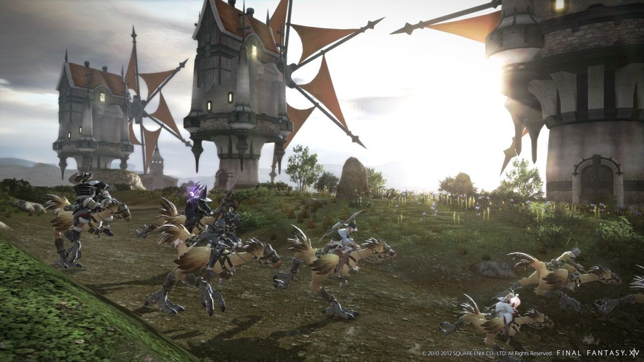 Final Fantasy XIV: A Realm Reborn