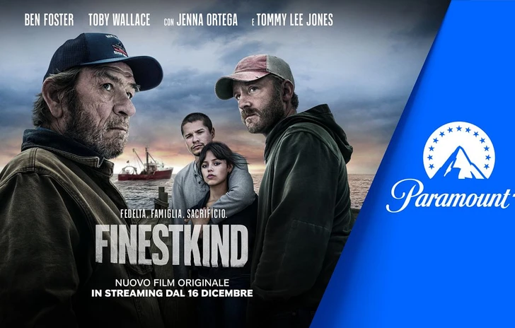Finestkind la recensione del film con Tommy Lee Jones Jenna Ortega e Ben Foster