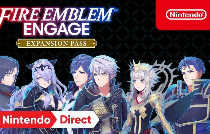 Fire Emblem Engage Expansion Pass  Nintendo Direct 2823