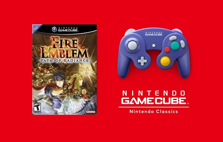 Fire Emblem Path of Radiance per GameCube è da oggi disponibile su Switch 2