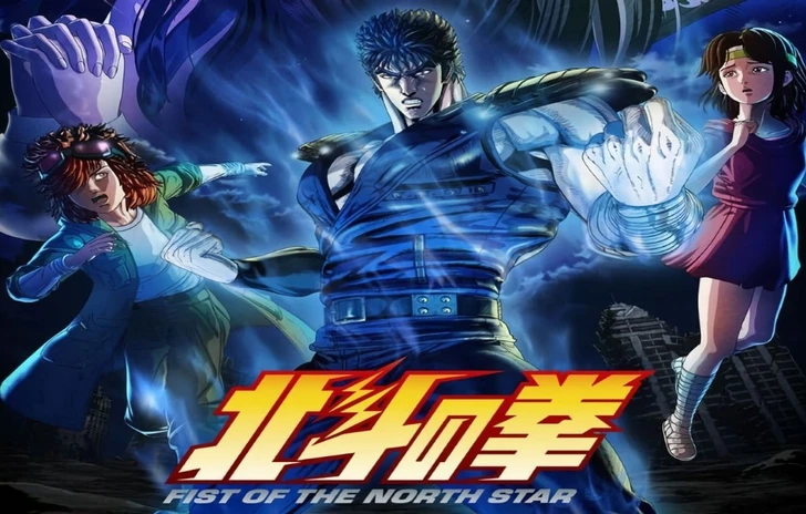 Torna Ken il Guerriero Trailer del remake della serie cult