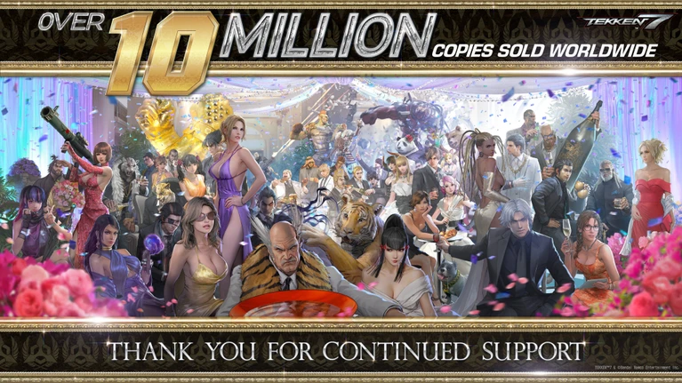 Tekken 7 a quota dieci milioni