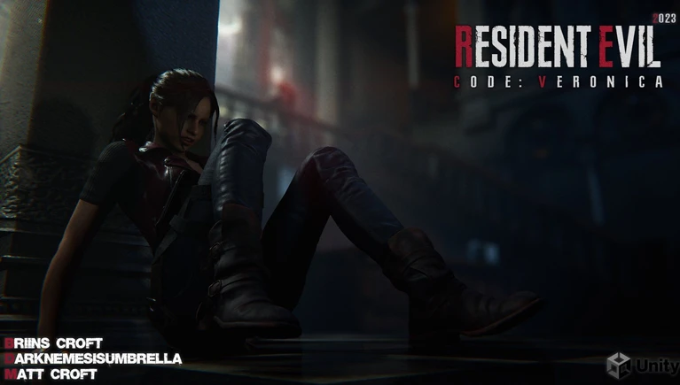 Niente remake fanmade per Resident Evil