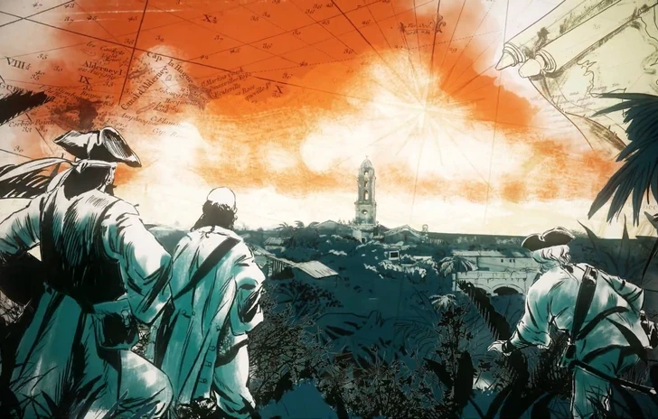 Flint Treasure of Oblivion il trailer di annuncio