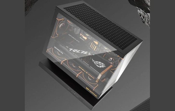 DarkFlash Floatron F1  PC case tra design e potenza termica
