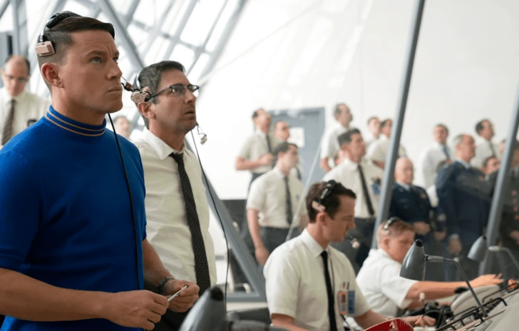 Fly Me to the Moon trailer  La messinscena dello sbarco lunare