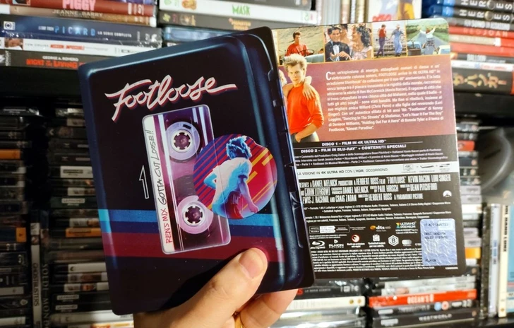 Footloose  In 4K licona pop del 1984 con Kevin Bacon