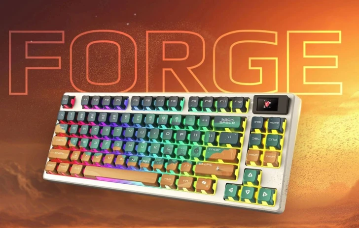 Forge GK600 TKL Wireless Special Edition  Le tastiere gaming MSI