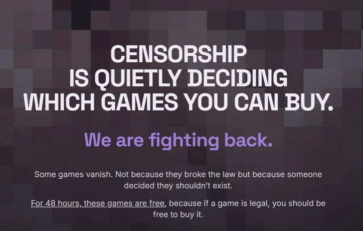 GOG lancia il bundle Freedom to Buy contro la censura