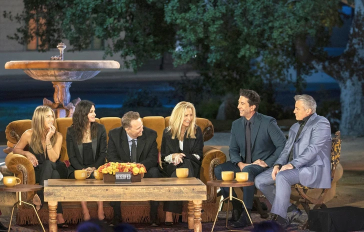 Friends The Reunion arriva il 27 Maggio su Sky