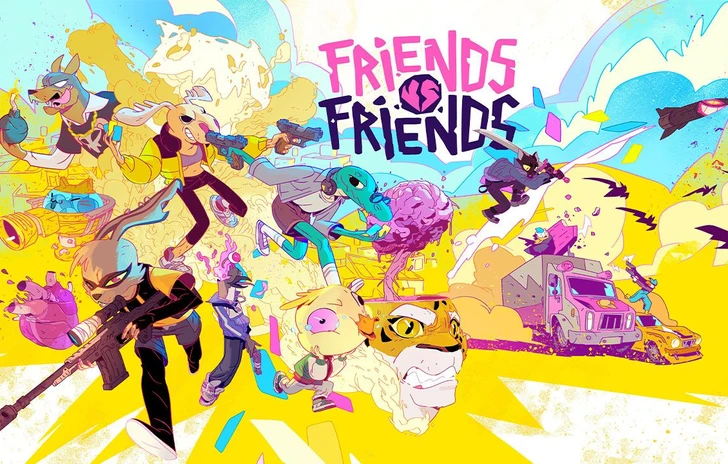 Friends vs Friends FPS e gioco di carte competitivo dal 30 maggio su PC 