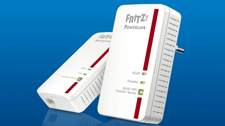 FritzPowerline 1240 AX WLAN con WiFi 6 Rete e WiFi ovunque