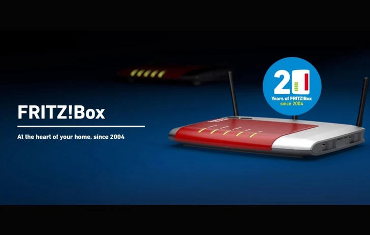 FRITZBox  20 anni di eccellenza nella comunicazione digitale