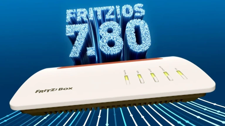 FRITZOS 780 nuove funzionalità per la connessione fibra ottica
