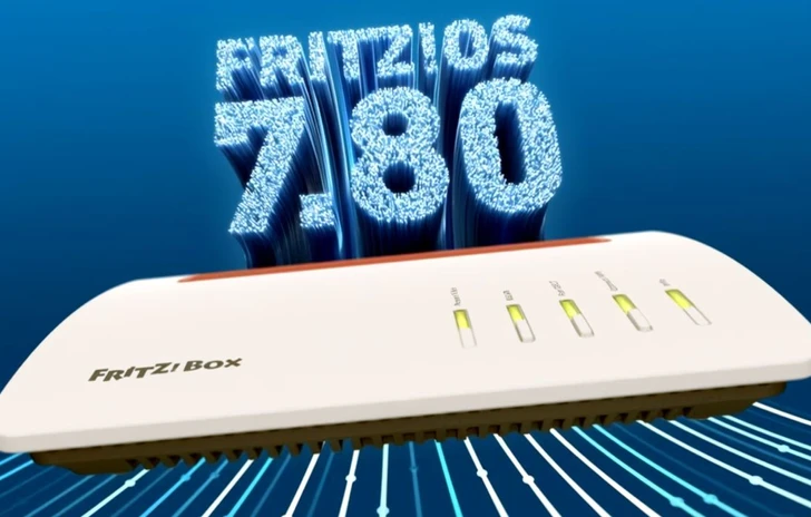 FRITZOS 780 nuove funzionalità per la connessione fibra ottica