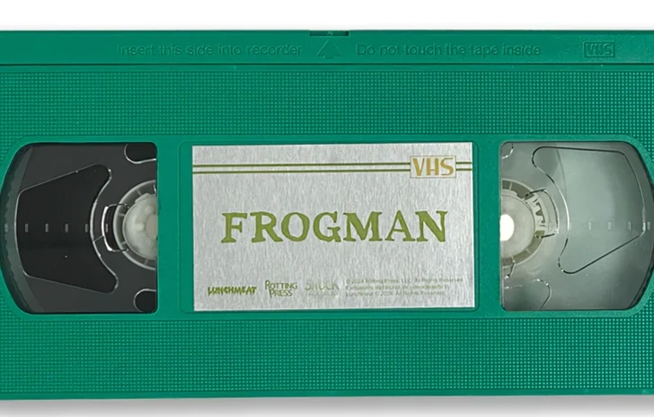 Frogman  Trailer dellhorroranche in videocassetta