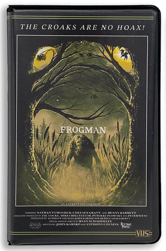 Frogman – Trailer dell'horror...anche in videocassetta!