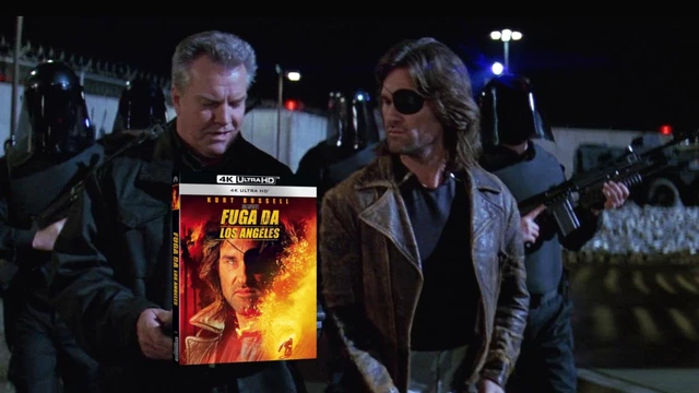 Fuga da Los Angeles  Recensione delledizione Bluray 4K
