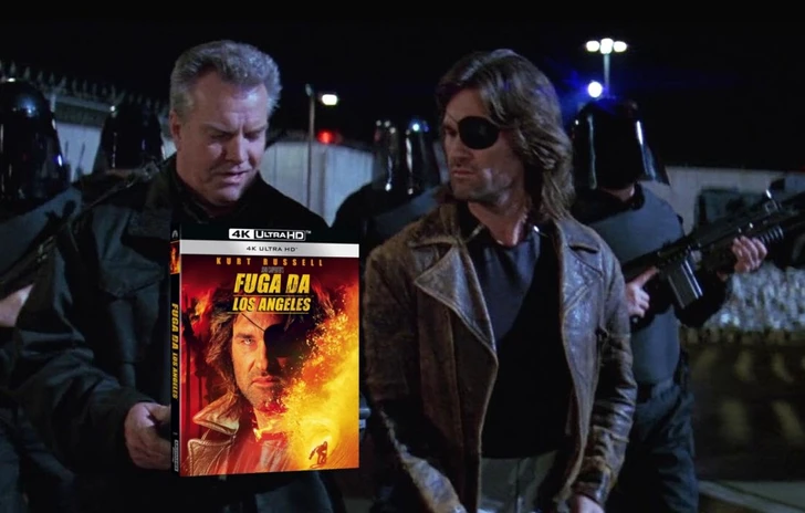 Fuga da Los Angeles  Recensione delledizione Bluray 4K