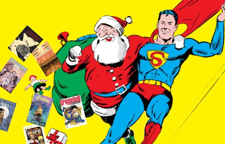 Sette regali a fumetti che vi salvano il Natale 