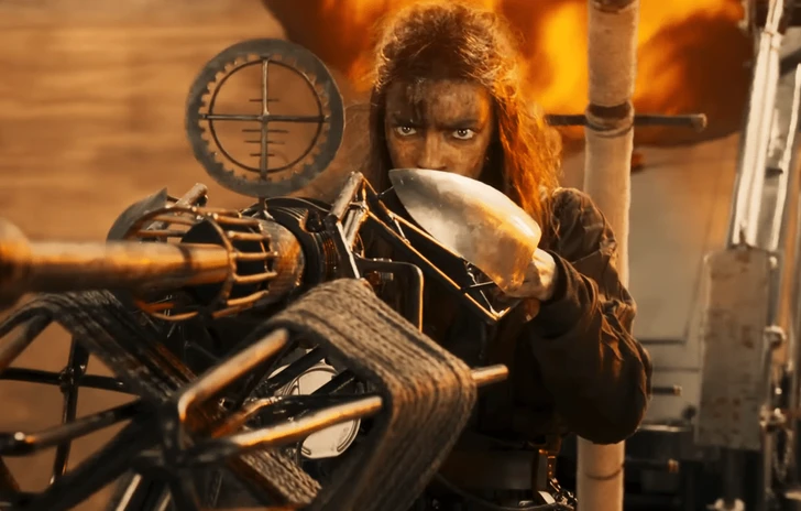 Furiosa  Il primo trailer con Anya TaylorJoy 