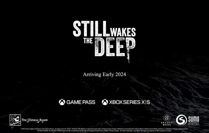 Still Wakes the Deep lorrore tra le onde di The Chinese Room