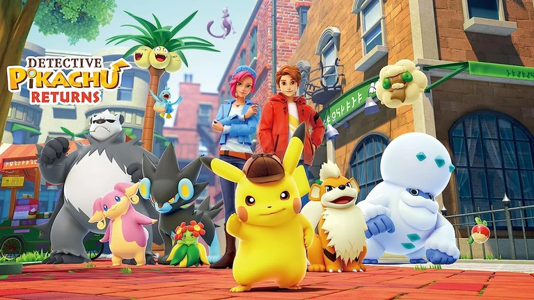 Detective Pikachu il ritorno il secondo giallo del topo giallo  Recensione Switch 