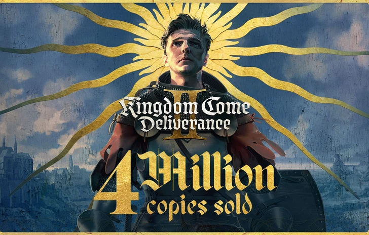Kingdom Come Deliverance II sale a 4 milioni di copie vendute