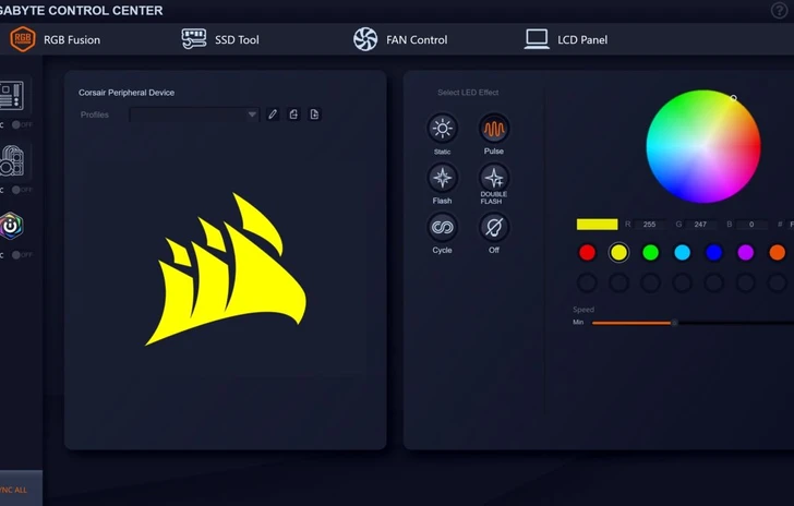 Corsair Annunciata la collaborazione tra Gigabyte e iCUE