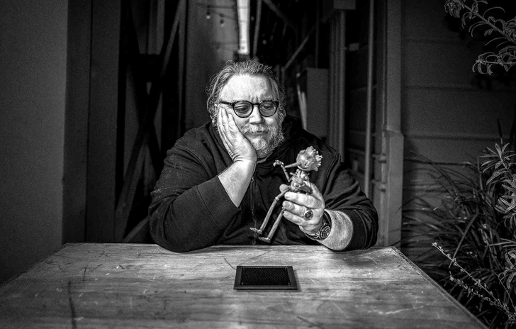 Una prima occhiata al Pinocchio di Del Toro