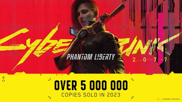 Cyberpunk 2077 Phantom Liberty le vendite superano i 5 milioni di copie