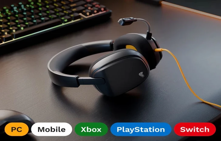 Glorious entra nellaudio ecco le cuffie gaming GHS Eternal