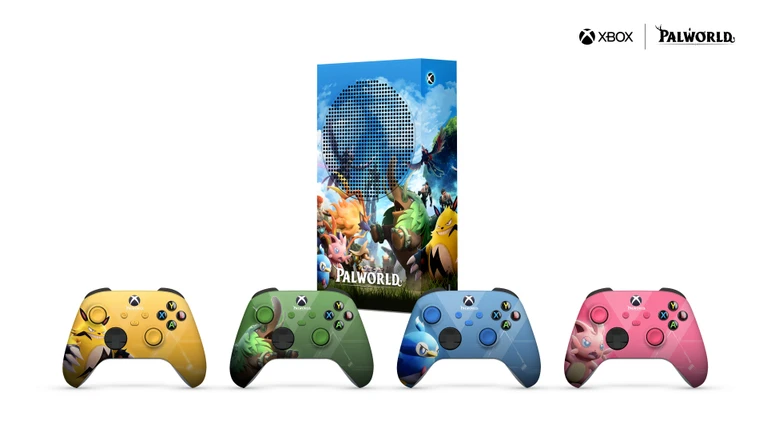 Palworld una Xbox Series S in regalo da Microsoft
