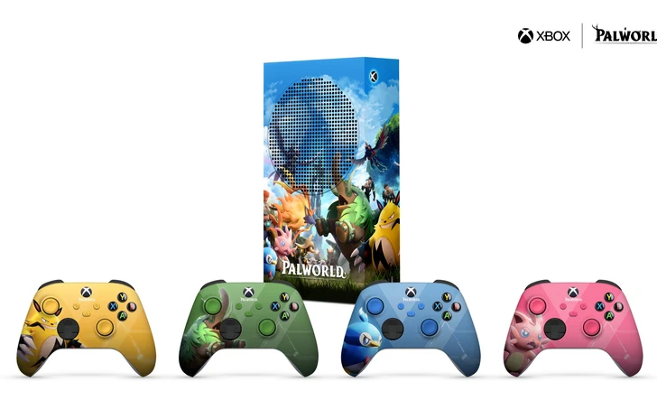 Palworld una Xbox Series S in regalo da Microsoft