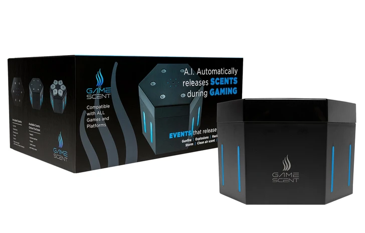 GameScent per sentire gli odori dei giochi