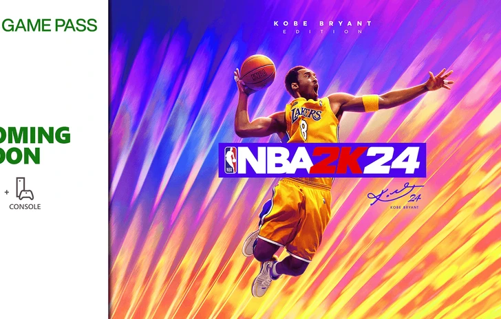NBA 2K24 è uscito a sorpresa su Xbox Game Pass