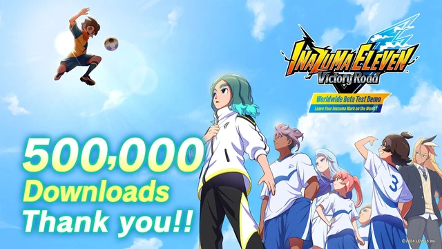 Inazuma Eleven Victory Road la demo supera i 500mila download