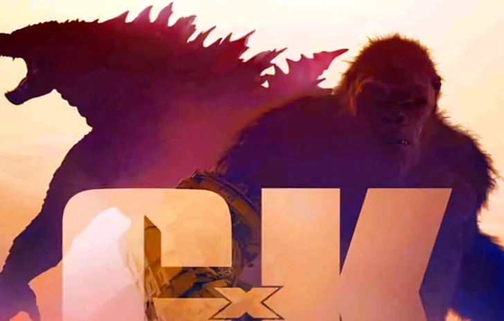 Godzilla e Kong il nuovo impero  Trailer trama e data uscita